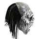 Halloween Ghost Mask with Hair